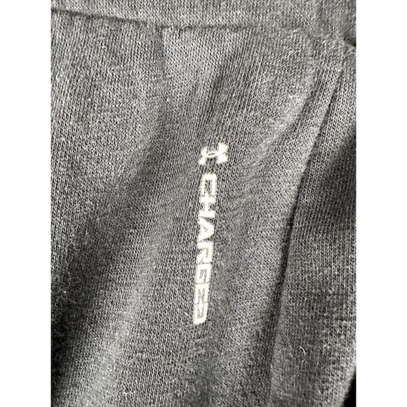 Project Rock Under Armour Jogger Fleece Sweat Pants Black Womens Large Activewea - Picture 4 of 11